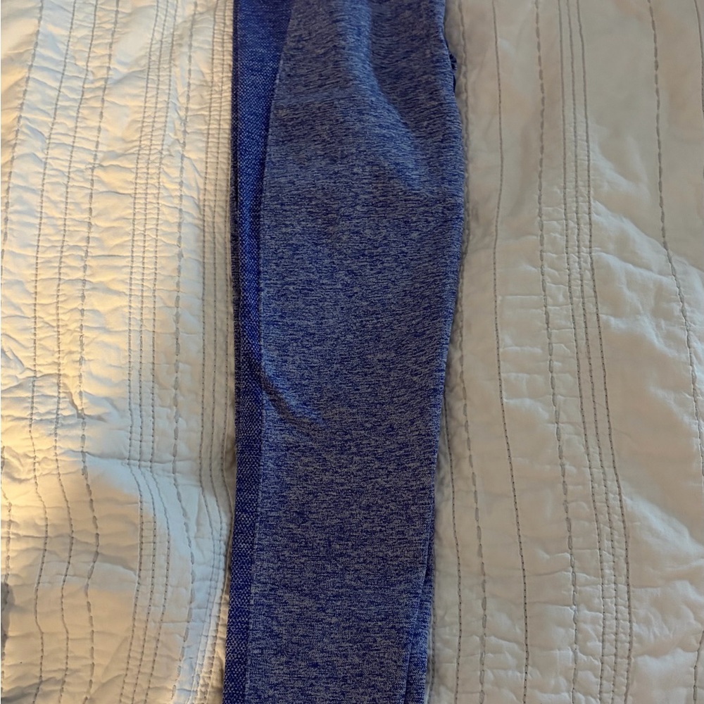 Gymshark Blue Heather Leggings